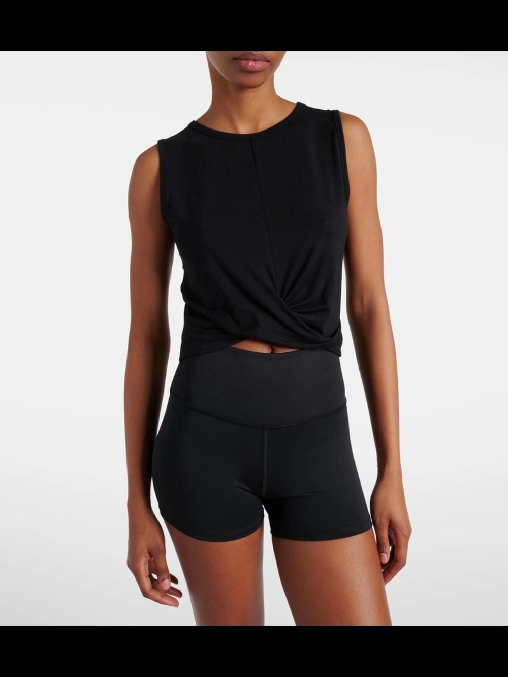 Alo Cover Draped Jersey Tank